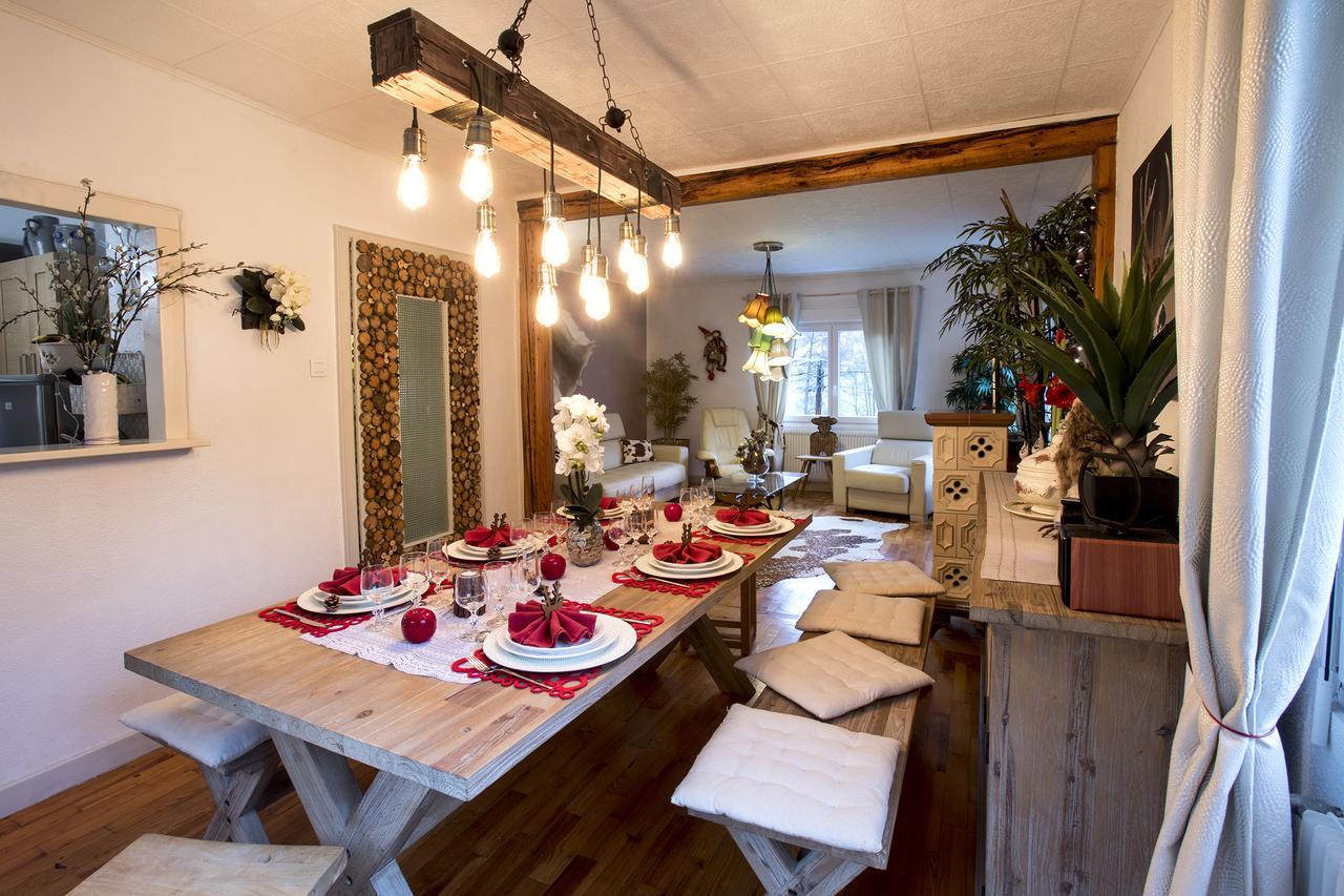 Gite Chez Mimie Breitenbach-Haut-Rhin Exterior foto