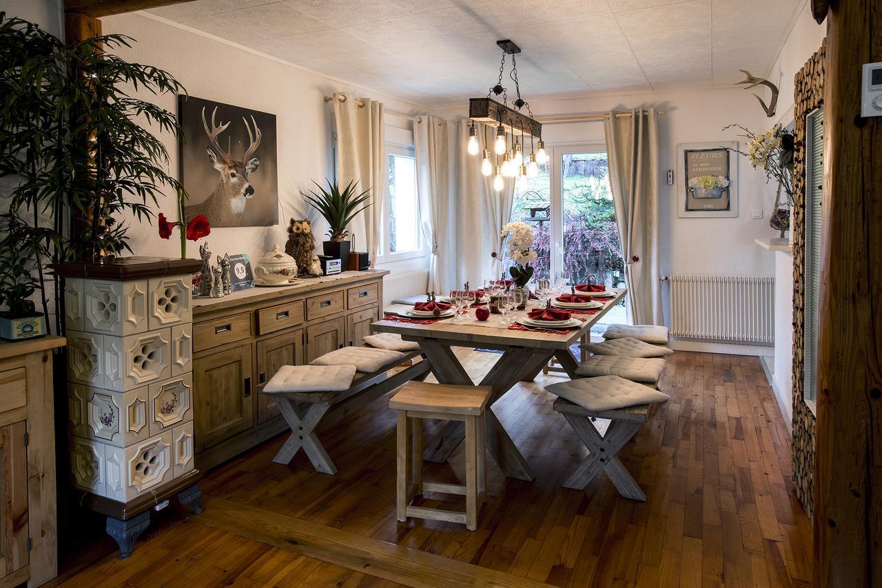 Gite Chez Mimie Breitenbach-Haut-Rhin Exterior foto