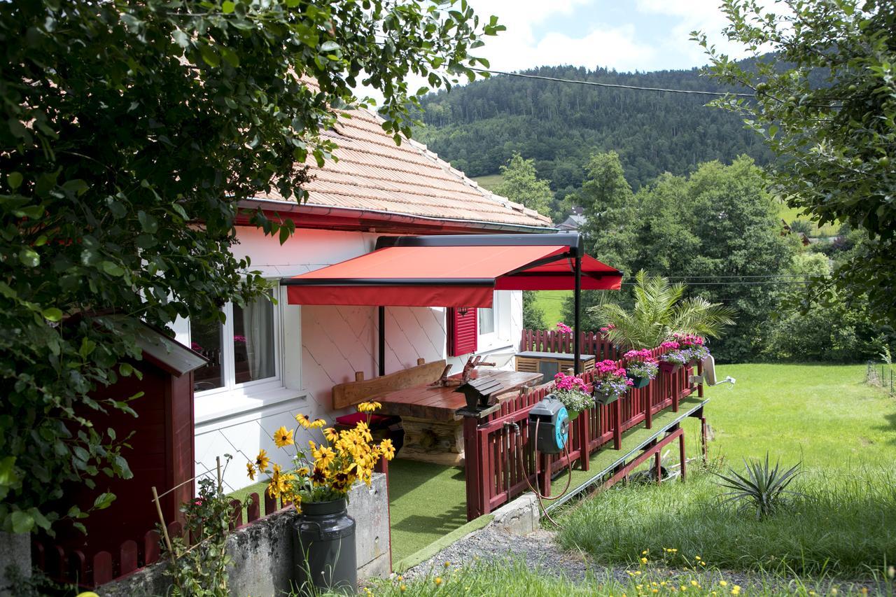 Gite Chez Mimie Breitenbach-Haut-Rhin Exterior foto