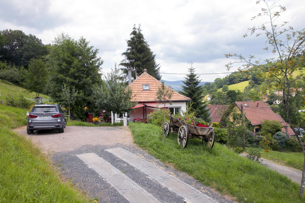 Gite Chez Mimie Breitenbach-Haut-Rhin Exterior foto
